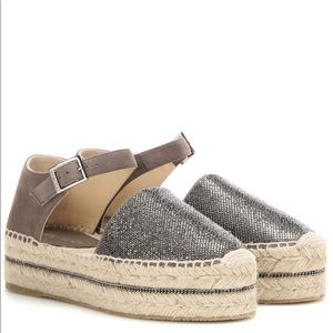 Authentic Jimmy choo espadrilles